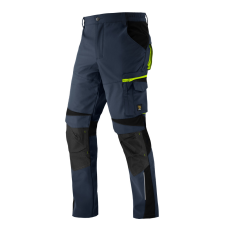 Procera Softshell Powerflex navy derék nadrág méret 48