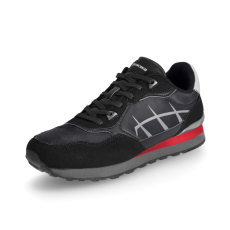 Procera Szabadidő félcipő Procera Runner Mark fekete méret 40