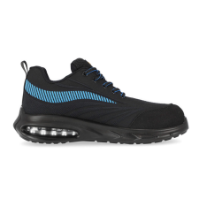 Procera Texo-Air Wave SB Munkavédelmi Cipő Fekete/Kék - 44 munkavédelmi cipő
