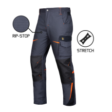 Procera Titanfit rip-stop Stretch Szürke derék nadrág méret 60