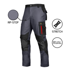Procera Ultratech szürke derék nadrág méret 48 munkaruha