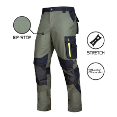 Procera Ultratech zöld derék nadrág méret 58