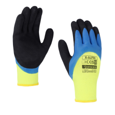 Procera X-alpin latex védőkesztyű 9