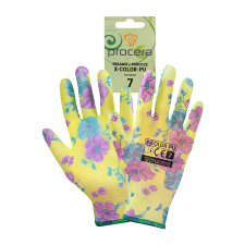 Procera X-COLOR PU bevonatos védőkesztyű , méret 7 védőkesztyű