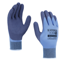 Procera X-hydros dupla latex bevonatos védőkesztyű kék 9 védőkesztyű