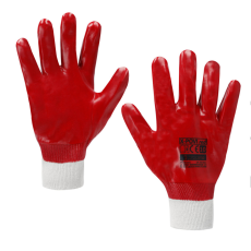 Procera X-povi PVC bevonatos védőkesztyű piros 10