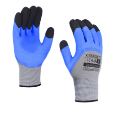 Procera X-target latex bevonatos védőkesztyű, méret 7