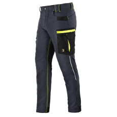 Procera Zico elasztikus deréknadrág antracit/fekete, mérete 48