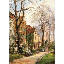 Procházka a parkban 1500 darabos kirakó puzzle, kirakós