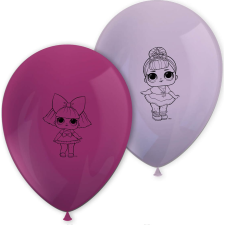 Procos LOL Surprise Léggömb Szett - 8 db, 28 cm (5201184908648) party kellék