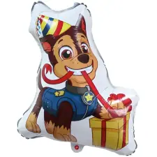 Procos Mancs őrjárat: Chase ajándékkal szülinapi fólia lufi 60cm party kellék
