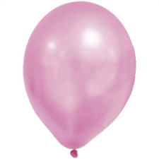 Procos Metallic pasztell rózsaszín lufi – 8 db-os szett party kellék