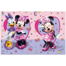 Procos Minnie egér és Daisy mintás műanyag asztalterítő 120x180cm lakástextília