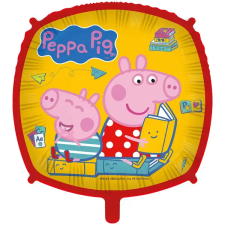 Procos Peppa malac négyzet alakú fólia lufi 46cm party kellék