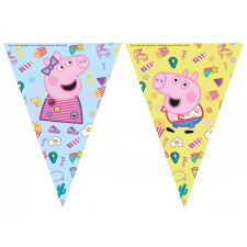 Procos S.A. Peppa malac zászlófüzér 2,3 m party kellék