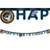 Procos S.A. Űrutazós Happy Birthday füzér 2 m