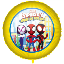 Procos Spidey kör alakú fólia lufi 46cm party kellék