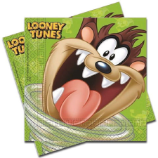 Procos Szalvéta Looney Tunes 33x33cm 20kdb party kellék