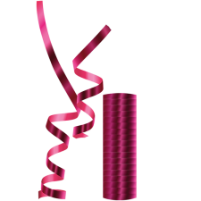 Procos Szerpentin metál lila színben 18db kreatív és készségfejlesztő