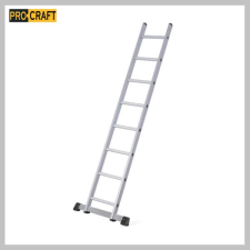 PROCRAFT alumínium egyrészes létra 286cm 1x11 PLA1.286 létra és állvány