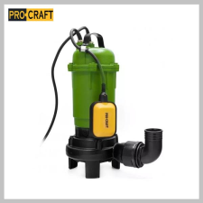 PROCRAFT DARÁLÓS SZENNYVÍZ SZIVATTYÚ PN23 szivattyú
