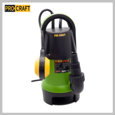 PROCRAFT MERÜLŐ VÍZ-ISZAPSZIVATTYÚ PN18 szivattyú