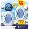 Procter&Gamble Ambi pur Fürdőszoba Illatosító 2 x 7,5 ml Cotton Flower DUO PACK (6db/karton)