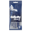 Procter&Gamble Gillette Blue2 eldobható borotva 5db-os