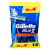 Procter&Gamble Gillette Blue2 Plus eldobható borotva 10+4 ajándék/csomag (12csg/karton)