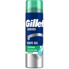 Procter&Gamble GILLETTE SERIES gél 200ML SENSITIVE borotvahab, borotvaszappan