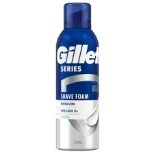 Procter&amp;Gamble GILLETTE SERIES HAB 200ml revitalizáló zöld tea borotvahab, borotvaszappan