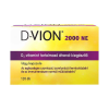 Procter & Gamble  Hungary D-Vion D3-vitamin 2000 NE étrend-kiegészítő lágy kapszula
