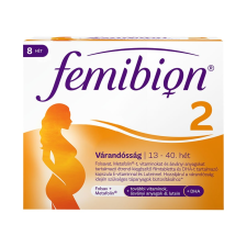 Procter &amp; Gamble  Hungary Femibion 2 Várandósság filmtabletta és kapszula 56x+56x vitamin és táplálékkiegészítő