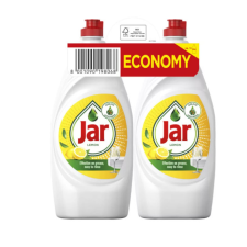 Procter&amp;Gamble Jar mosogatószer DUO 2X900ml (6csg/karton) lemon tisztító- és takarítószer, higiénia