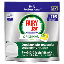 Procter&amp;Gamble Jar Professional kapszula All in One 115 db (2db/karton) tisztító- és takarítószer, higiénia