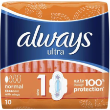 Procter&Gamble Mindig behelyezi (10 db/fol) Ultra Normal intim higiénia