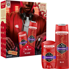 Procter&Gamble Old Spice Ajándékcsomag ROCKSTAR Tusfürdő 400ml + Deo Stick 50ml kozmetikai ajándékcsomag