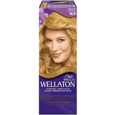 Procter&amp;Gamble Wella Cream hajszín Wellaton 9/3 Aranyszőke hajfesték, színező