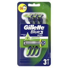 Procter&Gamble GILLETTE Blue3 Sensitive, eldobható férfi borotva, 3db eldobható borotva