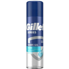Procter&Gamble Gillette Series Hűsítő, Borotvazselé, Eukaliptusszal, 200Ml borotvahab, borotvaszappan