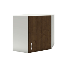 PRODA Benita 1 ajtós Felső konyhaszekrény Bronz Tölgy-Fehér 60x60x60 cm bútor