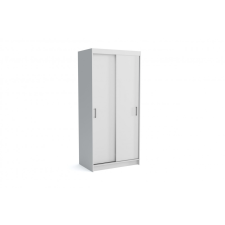 PRODA Coni 100 cm, fehér gardróbszekrény Fehér bútor