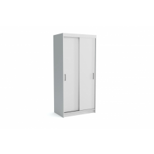 PRODA Coni 120 cm, fehér gardróbszekrény Fehér bútor