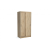 PRODA Coni 120 cm, sonoma gardróbszekrény Sonoma