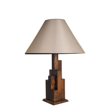 PRODA Kule Masa 01Asztali lámpa Dió világítás