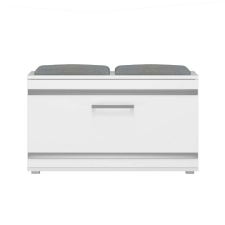 PRODA Lotti öltözőpad Fehér bútor