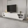 PRODA Rhodes Tv-állvány fehér