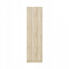 PRODA Riava egyajtós gardróbszekrény 51cm Sonoma Oak