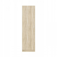 PRODA Riava egyajtós gardróbszekrény 51cm Sonoma Oak bútor