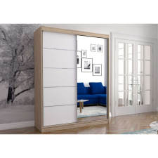 PRODA Vardo 05 Gardróbszekrény 150cm SONOMA/WHITE bútor